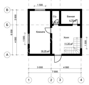 Проект дома № ДБ-108